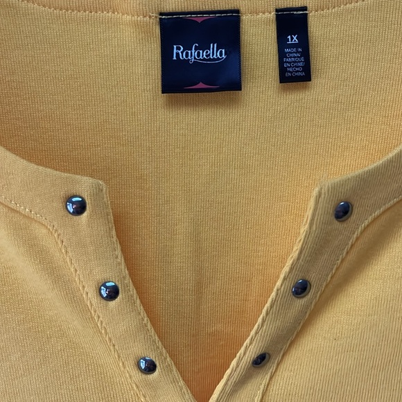 NWT Rafaella Top - Picture 2 of 4